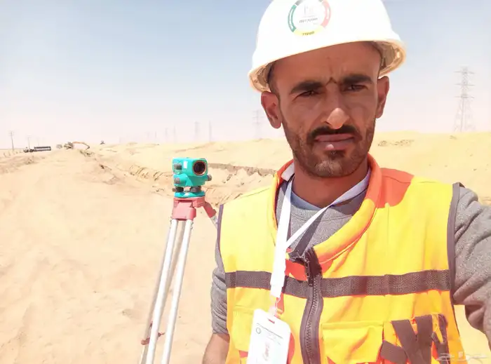 مهندس مدني مهندس موقع 8