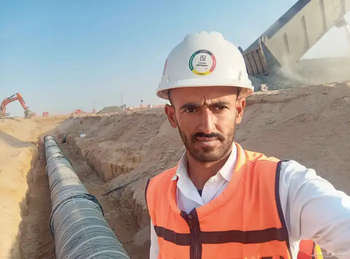 مهندس مدني مهندس موقع 2