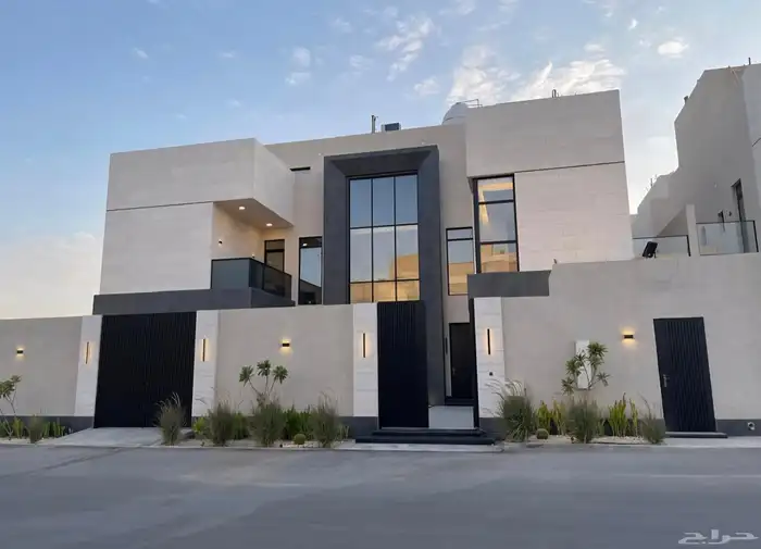 فيلا زاوية فاخرة مودرن جديدة مساحة 500 م بسعر 8.500.000 0