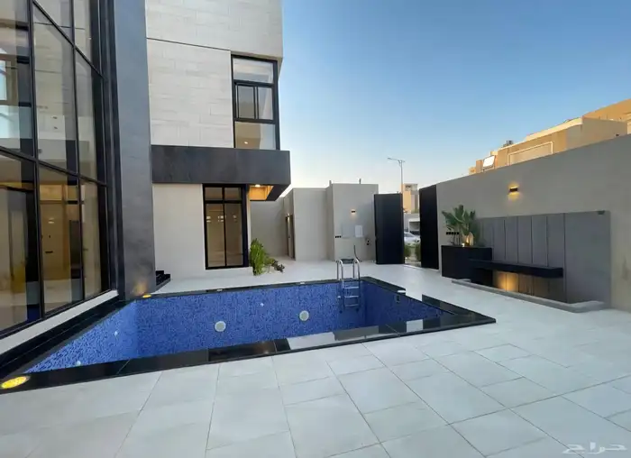 فيلا زاوية فاخرة مودرن جديدة مساحة 500 م بسعر 8.500.000 2