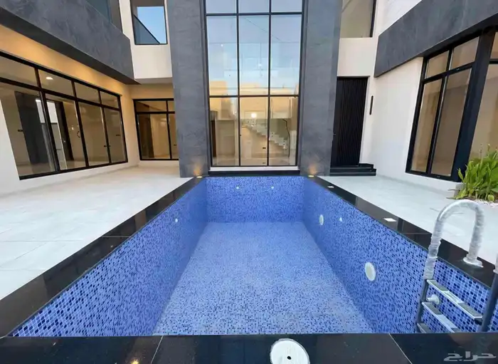 فيلا زاوية فاخرة مودرن جديدة مساحة 500 م بسعر 8.500.000 9