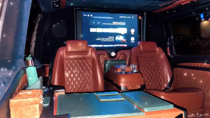 فان مرسيدس VlP 1