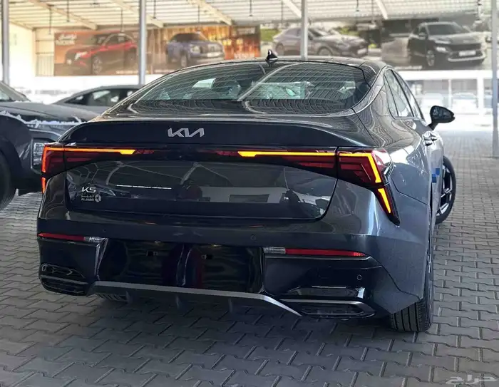 كيا K5 نص فل 2025 - KIA K5 DL3 AT 9
