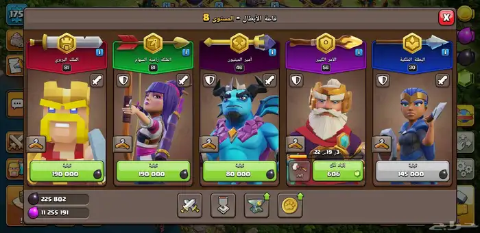 تاون 15 شبه ماكس 8