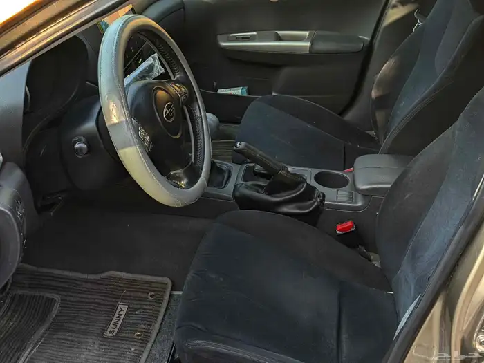 سوبارو امبريزا هاتشباك 2008 - ممشى قليل 15