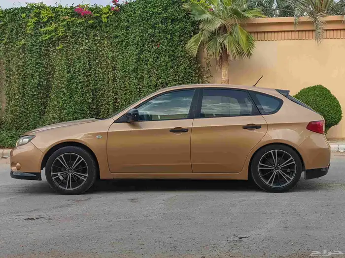 سوبارو امبريزا هاتشباك 2008 - ممشى قليل 6