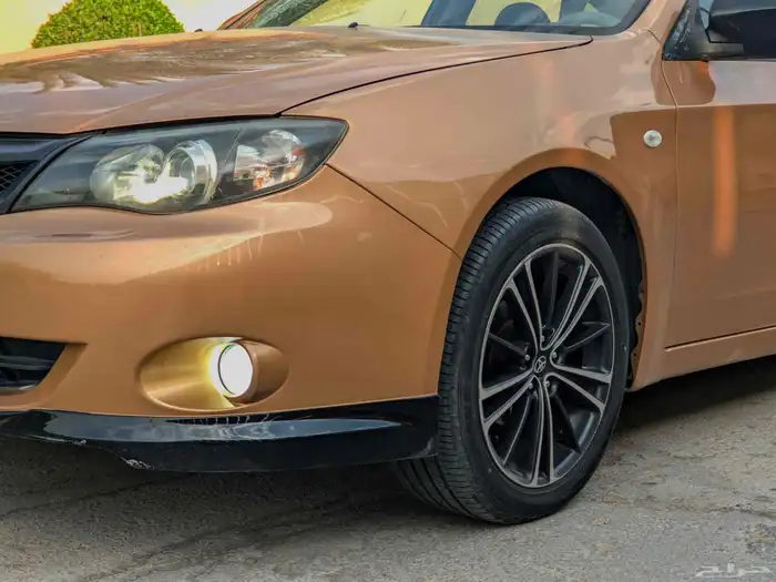 سوبارو امبريزا هاتشباك 2008 - ممشى قليل 9