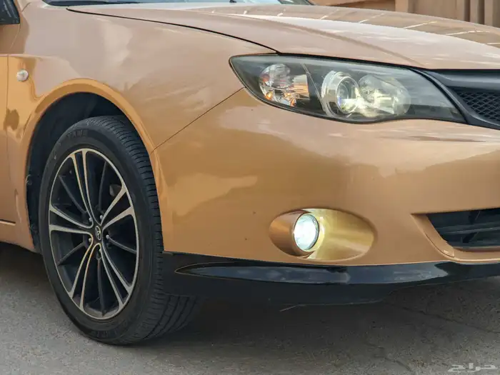 سوبارو امبريزا هاتشباك 2008 - ممشى قليل 8