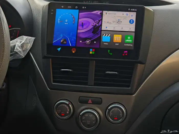 سوبارو امبريزا هاتشباك 2008 - ممشى قليل 13