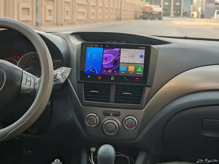 سوبارو امبريزا هاتشباك 2008 - ممشى قليل 12