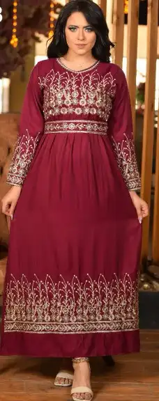 جلابيات قطن مصري بضمان ضد الانكماش 24