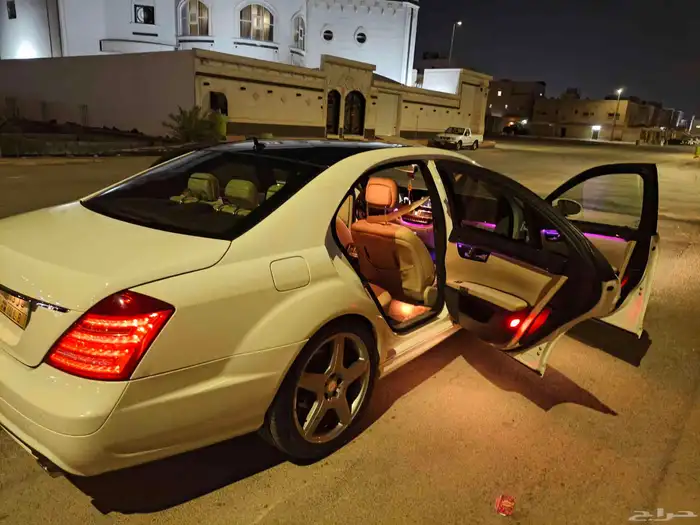 مرسيدس بانوراما S350 5