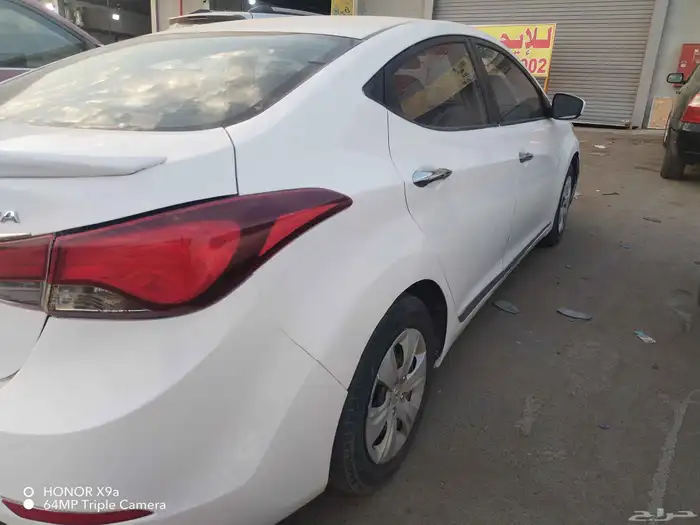 Hyundai Elentra 2015 2