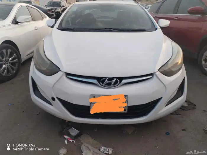 Hyundai Elentra 2015 1