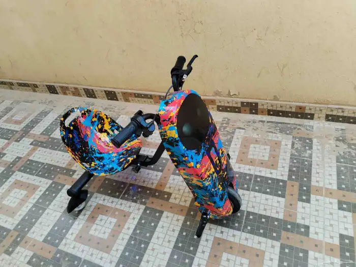 سكوتر دريفت كهربائي 1