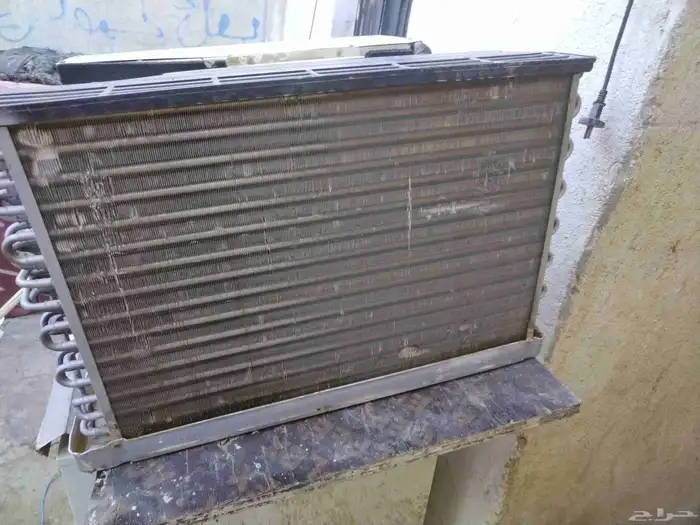 مكيف شباك سبب البيع محتاج 2