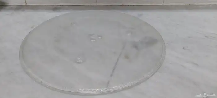 صحن مايكرويف مع القاعدة 43سم مناسب للمايكرويف مقاس 40 75 لتر 4