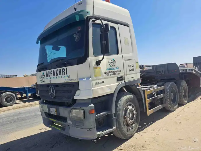 شاحنه اكترس 4  6 قير عادي موديل 2006 فحص جديد استماره ساريه 0