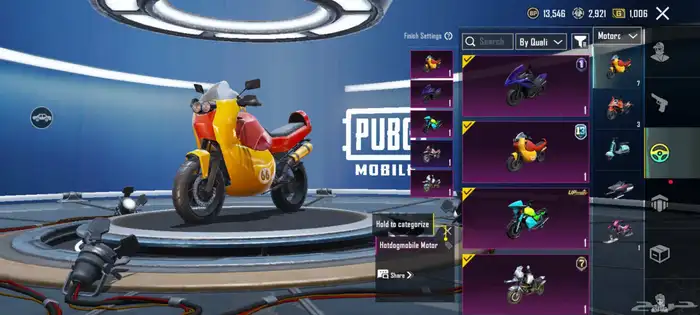 حساب ببجي 35