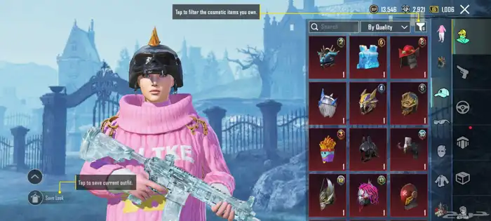 حساب ببجي 21