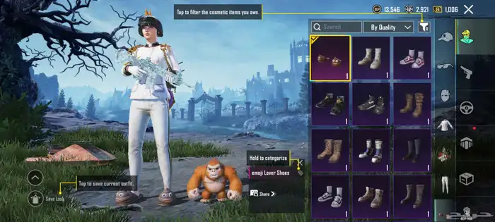 حساب ببجي 44