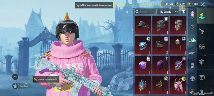 حساب ببجي 20