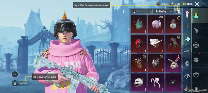 حساب ببجي 22