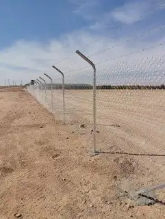 تركيب جميع انواع الشبوك والسياجات 5