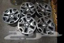 يتوفر جميع انواع جنوط الجيب الشروكي ورانجلر اصلية وكالة 1 7