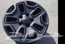 يتوفر جميع انواع جنوط الجيب الشروكي ورانجلر اصلية وكالة 1 8