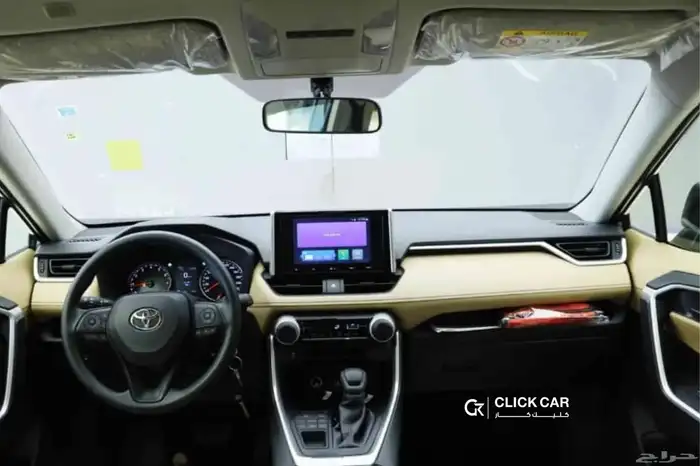 تويوتا راف فور LE دفع رباعي أقل هامش ربح وأقل قسط شهري 8