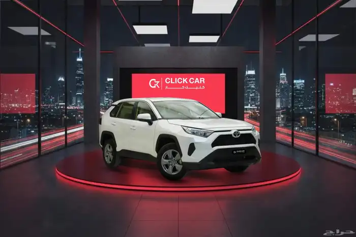 تويوتا راف فور LE دفع رباعي أقل هامش ربح وأقل قسط شهري 2