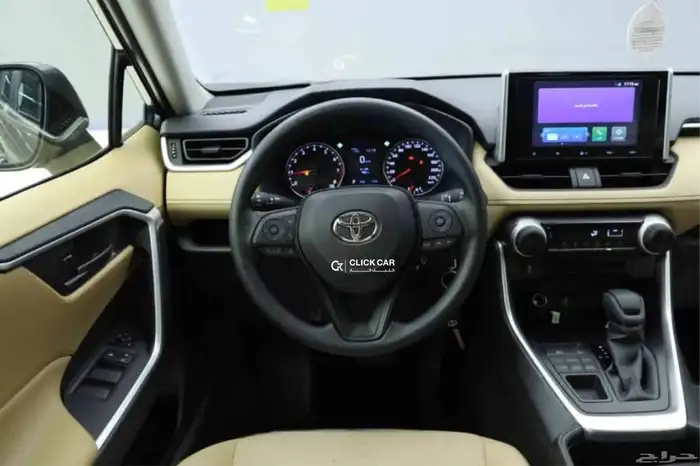 تويوتا راف فور LE دفع رباعي أقل هامش ربح وأقل قسط شهري 5