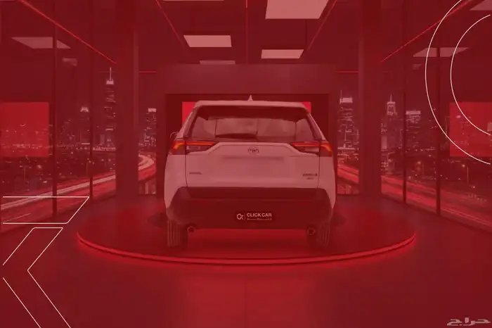 تويوتا راف فور LE دفع رباعي أقل هامش ربح وأقل قسط شهري 3