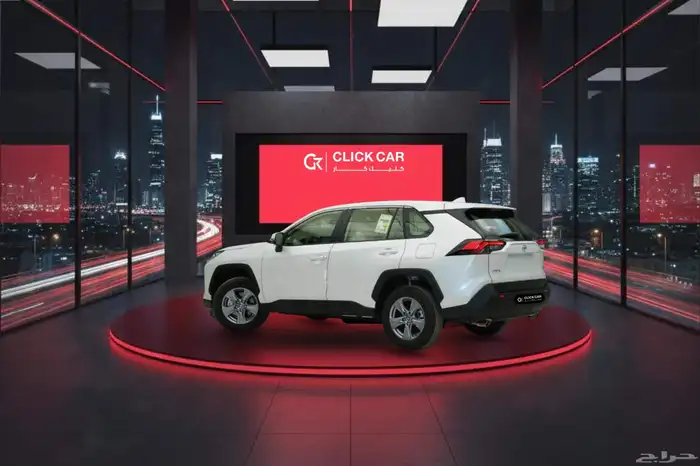 تويوتا راف فور LE دفع رباعي أقل هامش ربح وأقل قسط شهري 1