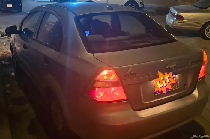 سياره افيو اوتوماتيك 10500 فحص ساري عام كامل 2