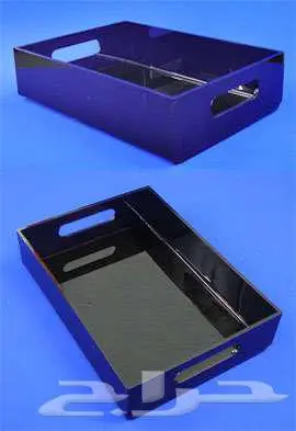 تصميم تفصيل علب صناديق استاندات صواني للكميات 24