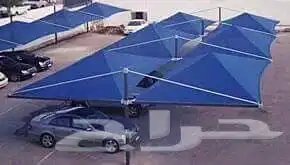 مظلات سواتر بيوت شعر هناجر ابواب شبابيك 6