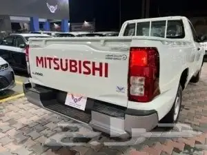 ميتسوبيشي L200 غمارة ديزل 2025 كاش _أقساط جميع البنوك وشركات 4