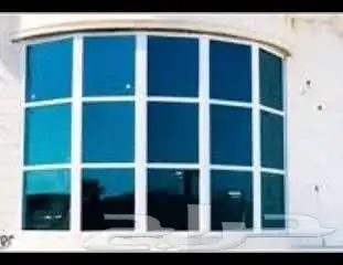 ورشة المنيوم شبابيك جميع كفات المنيوم 19