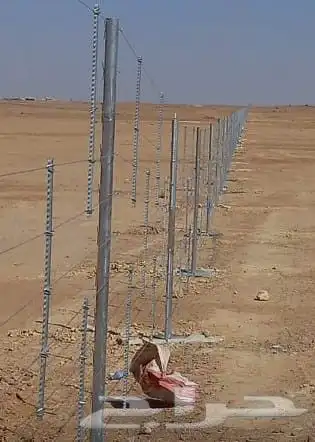 ابومهاجر لجميع انواع الشبوك والسياجات الامنيه.وبناالحجر 5