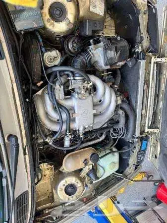 للبيع بي ام 325E موديل 1985 قير عادي Bmw 325e 12