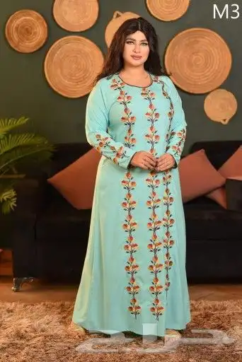 جلابيات قطن مصري بضمان ضد الانكماش 3