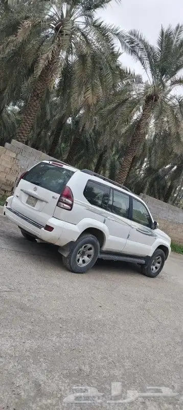 برادو 2009 ديزل الممشى 500الف قير مكينة على الفحص 0