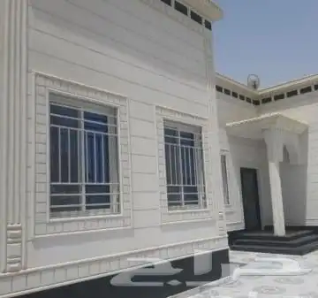 ديكورات خارجية اسمنتيه بطحاء الرياض بشكل الحجر 8