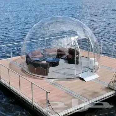 قباب شفاف الرياض 9