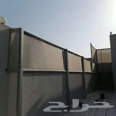 ساتر حوش سواتر اقمشة الاحواش رخيصة بالجنوب 21