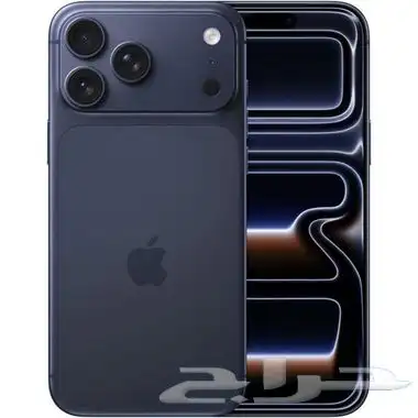 آيفون 17برو ماكس 512غيغا جديد كحلي 0