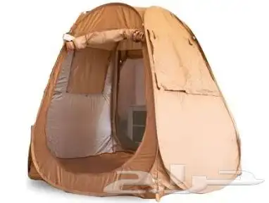 السنيدي خيمة شبة جديدة تكفي 5 أشخاص 0