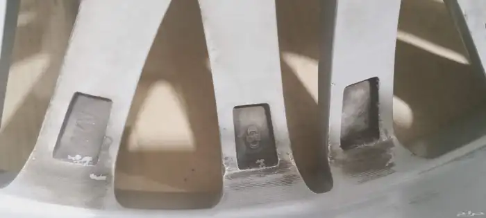 جنوط لكزز وكاله مقاس 17 موديل 2017 2